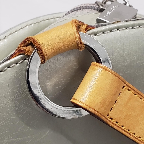 Carlo Rino Patent Leather Backpack - Picture 14 of 14